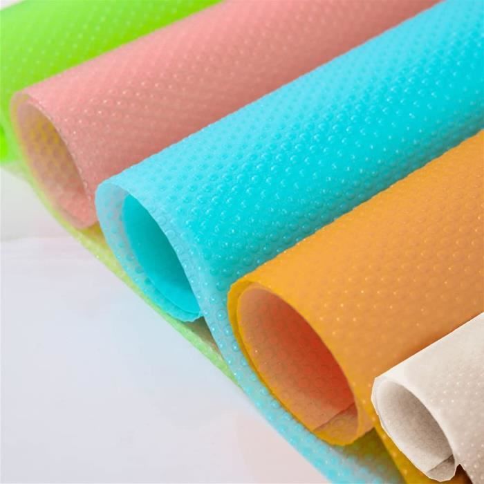 Tapis De Tiroir,2 Rouleaux Protection Tiroir Cuisine Tapis Antidérapant