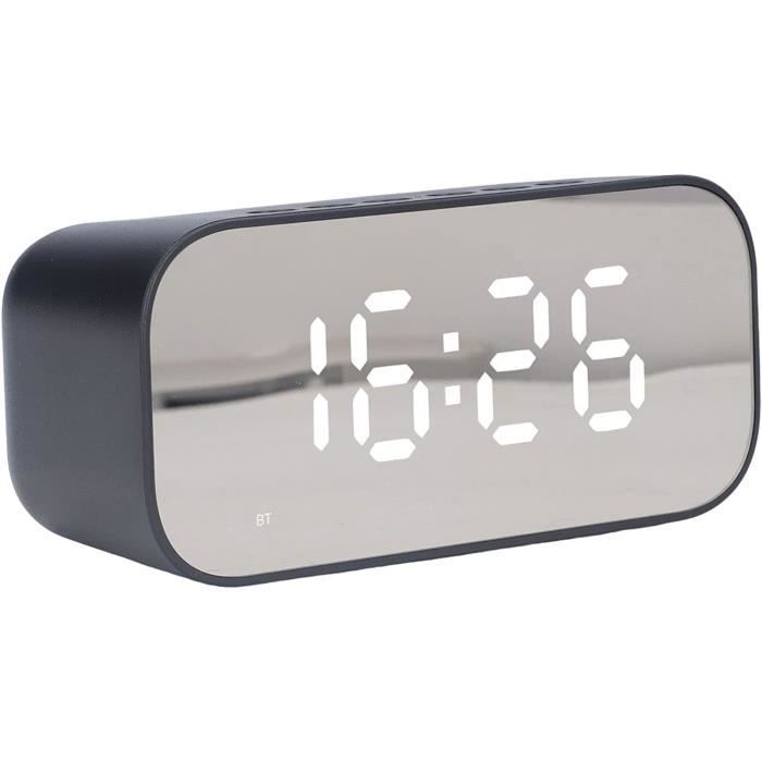 Réveil électronique LED De Bureau Avec Minuteur Visuel, Grand