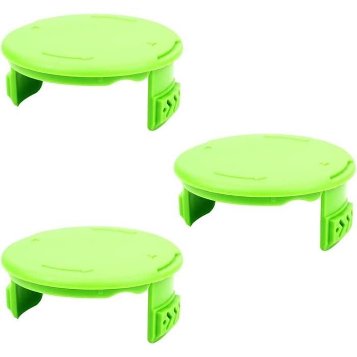 6Pcs Bobine de Rechange pour Tondeuse sans Fil Ryobi One Plus AC80RL3 18 V 24 V 40 V,2 mm,3.4 m,avec 1 Capuchon AC14HCA - Jardin