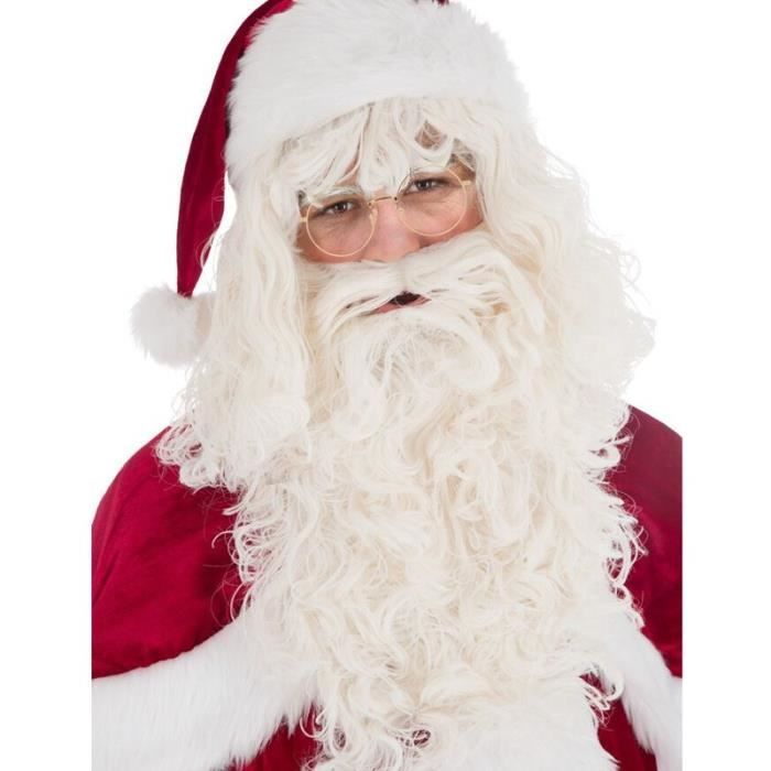 perruque pere noel