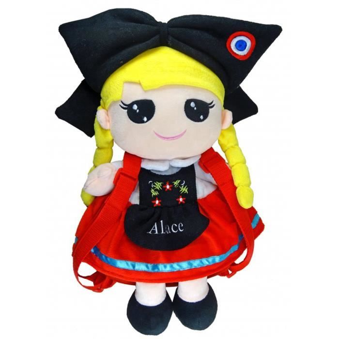 poupee alsacienne