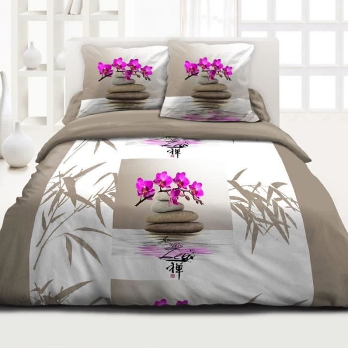 Housse De Couette Zen 240x260