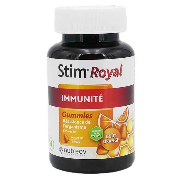Nutreov Physcience Stim Royal Immunité Gummies 60 unités - Cdiscount Santé  - Mieux vivre