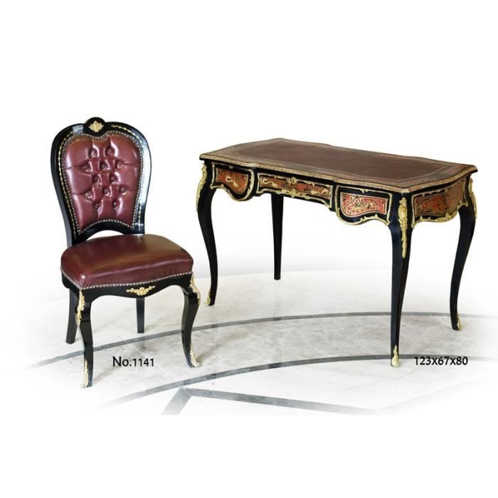 Bureau Baroque Mosr11412 De Style Antique Achat Vente Chaise Soldes Sur Cdiscount Des Le 20 Janvier Cdiscount