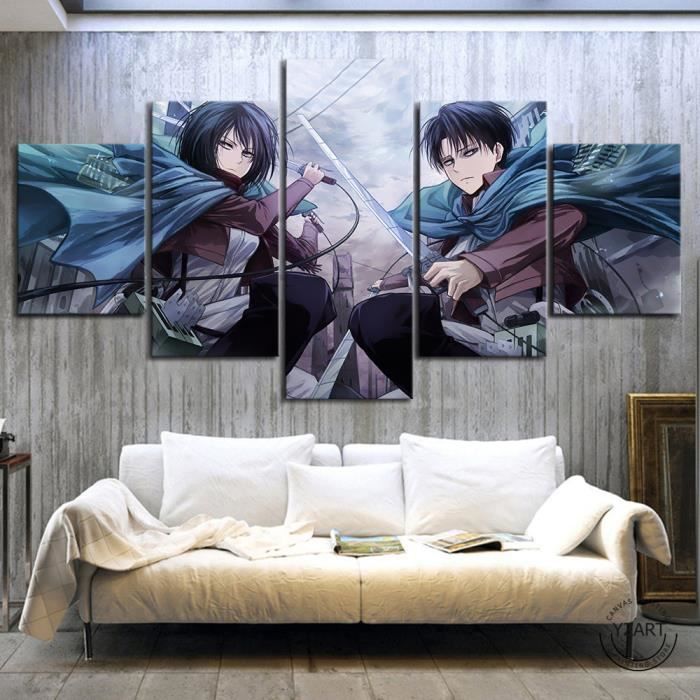 Sweat à Capuche 3D Eren Jäger Attaque Sur Titan - Hoodie Cosplay Anime Garçon Fille, XXS-4XL