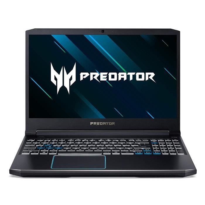 Top achat PC Portable Acer Predator Helios PH315-52-54FD Ordinateur portable Gaming 15.6" Full HD (Intel Core i5, 8Go de RAM, Disque Dur 1To, GTX1660Ti pas cher