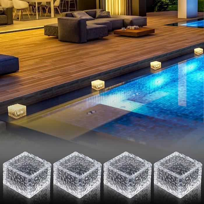 Lot De 6 Bougies Solaires Vacillantes - Étanches IP65 - Blanc Chaud - Pour Jardin, Terrasse, Décoration