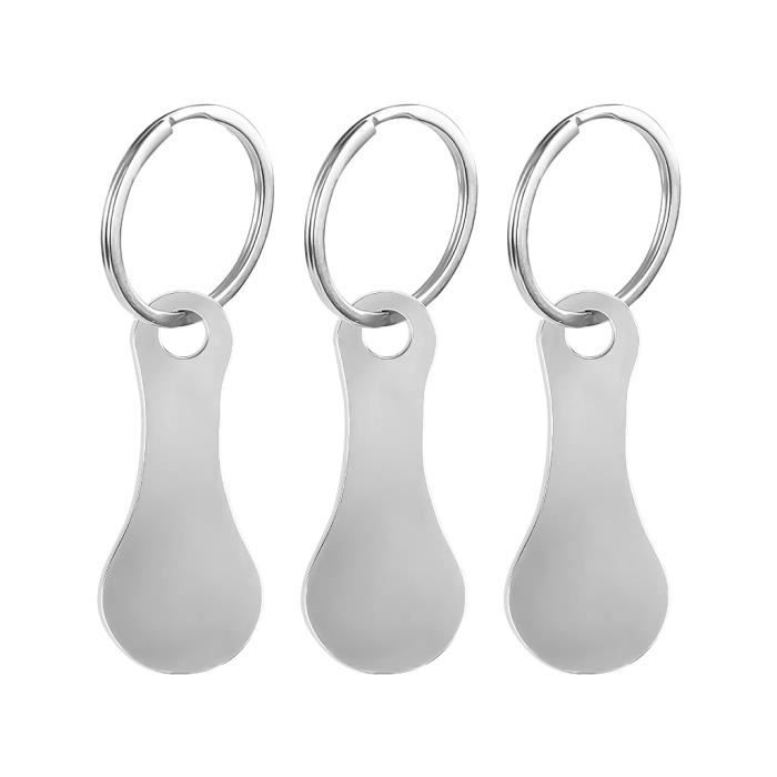 Lot De 10 Jetons Arcade En Acier Inoxydable 25mm - Pièces Métalliques Argentées Pour Jeux, Fêtes Et Collections