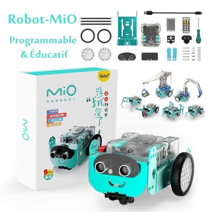 robot programmable educatif