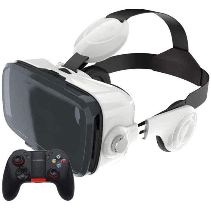 Vapel Casque VR 3D Vapel Smart PC Casque réalité virtuelle Lunettes  immersives, S900, 3G, 16Go-PS 4 Xbox 360-One 2K HDMI Nibiru A334 - Cdiscount