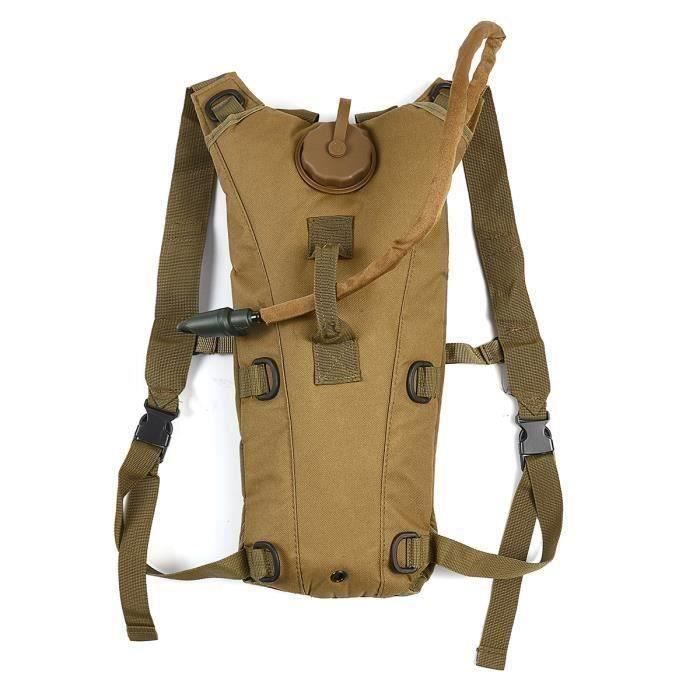 Sac à Dos D'hydratation 2L – Poche à Eau – Idéal Randonnée Vélo Camping – Neuf
