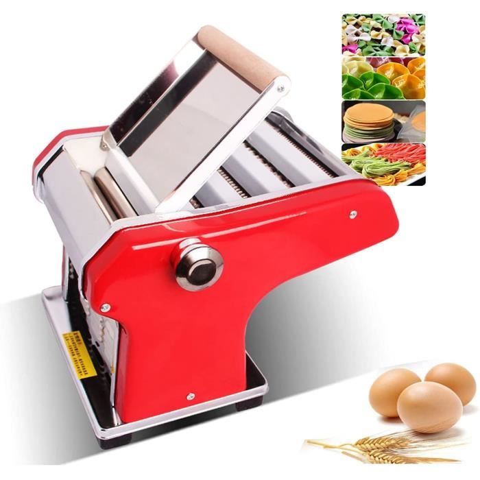Machine à Pâtes Fraîches Manuelle Baumalu - Laminoir Acier Inoxydable Pâtes Maison