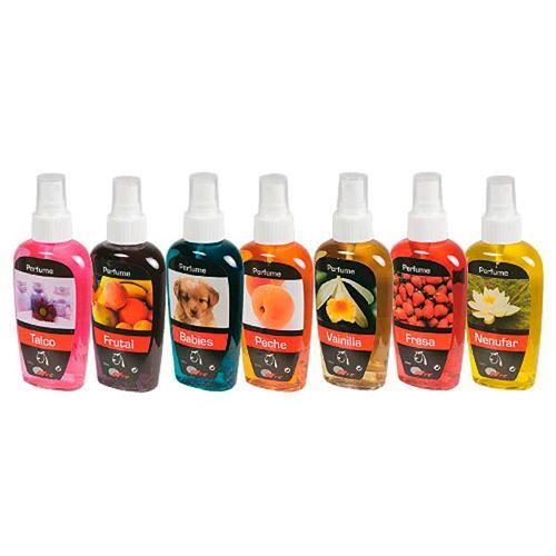 Parfums pour chiens - 7 fragrances