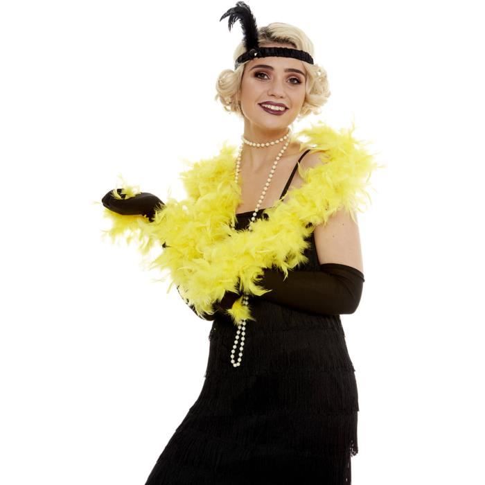 Funidelia  Costume Flapper des années 1920 en or pour femme