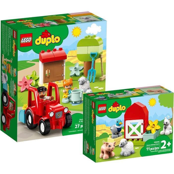 Animaux de la ferme Lego Duplo - LEGO Duplo