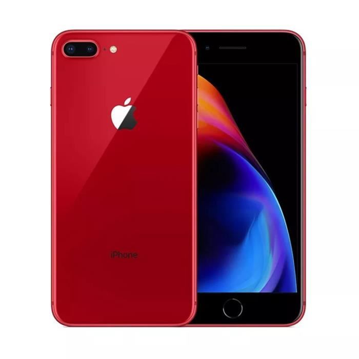 Iphone 8 Plus Rouge Reconditionné Pas Cher