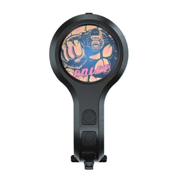 moinkerin Klaxon électrique universel pour moto - Haut-parleur rond