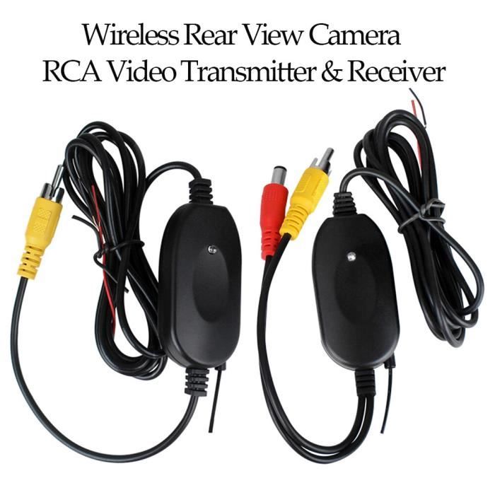 Câble Caméra De Recul Voiture 10 Broches - Adaptateur Autoradio Connexion Électronique Facile