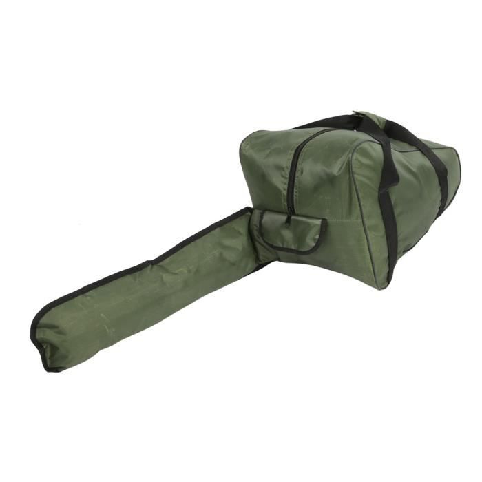 Sac de transport Qiilu Tronçonneuse Tissu Oxford imperméable