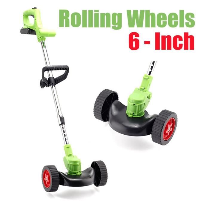 Roue de tondeuse universelle-diametre 152,4 mm - Largeur 38,1 mm