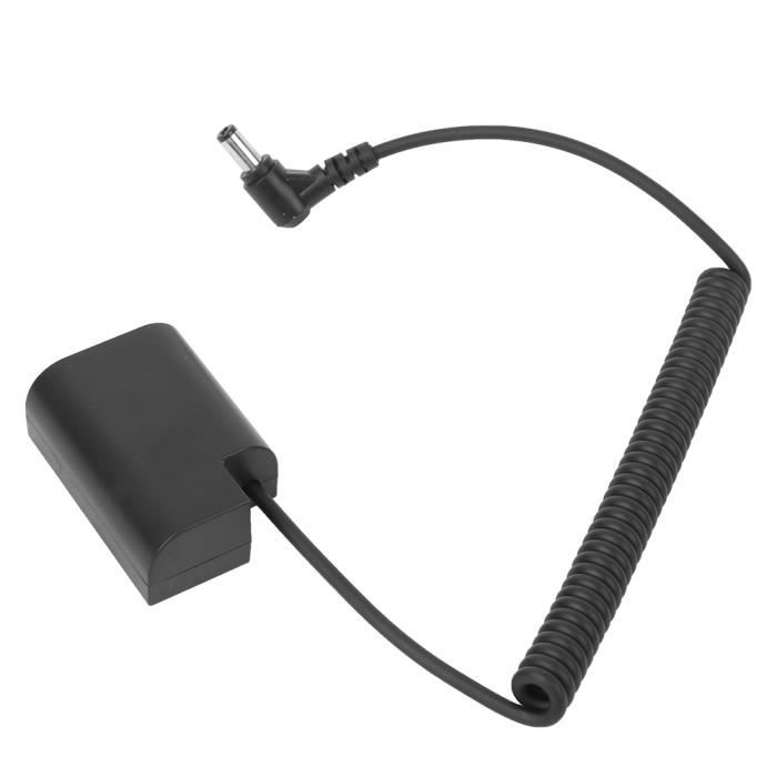Batterie Factice DMW DCC17 Avec Coupleur CC Pour Panasonic S5 GH6 - Alimentation Continue