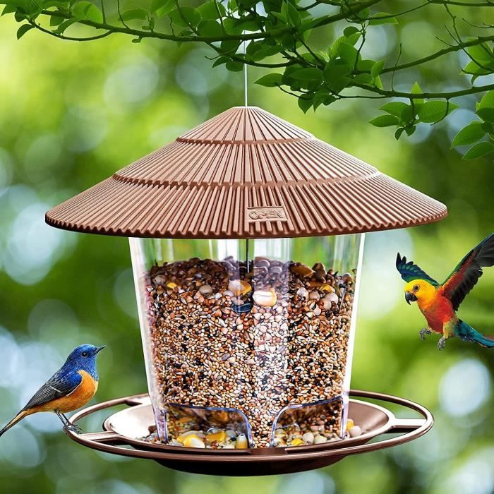 Wildtier Herz Mangeoire Oiseaux Extérieur 26cm - Distributeur, mangeoire oiseaux