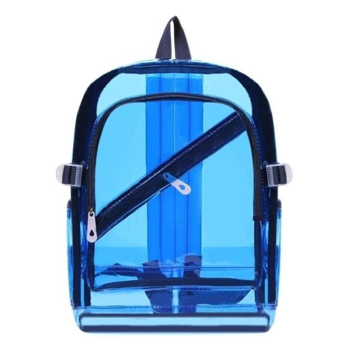 Sac à Dos Transparent ZRCLXLVU XXXTentacion – Léger, Imperméable Et Super Pratique Pour L'école, Le Sport Ou Les Voyages