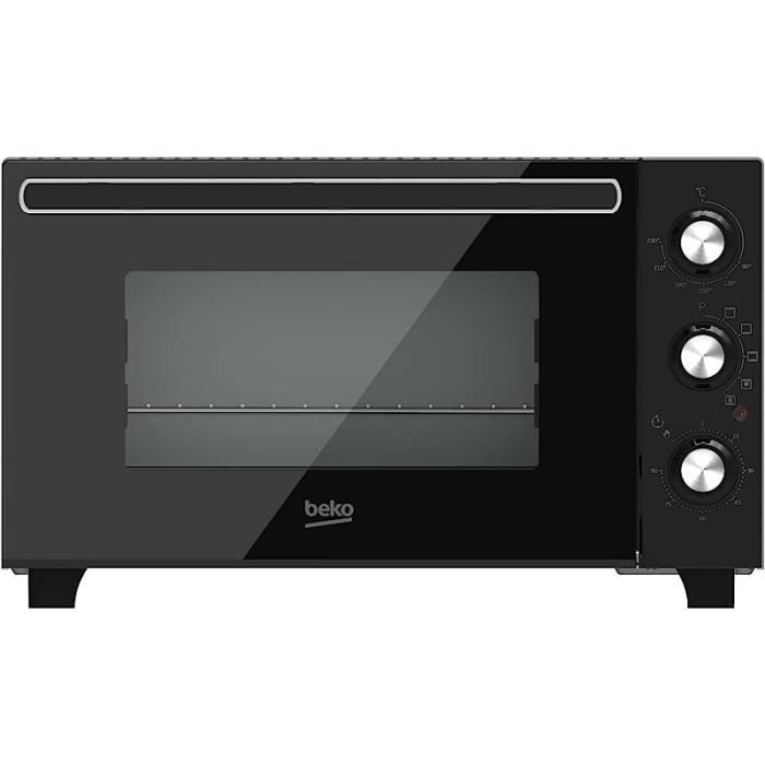 Bastilipo Four De Bureau Roma Black 23 Litres - 1500W Avec Minuteur Et Convection Mini Four 1500W Convection Bastilipo Four De Bureau Roma Black 23 Litres - 1500W Avec Minuteur Et Convection Mini Four 1500W Convection