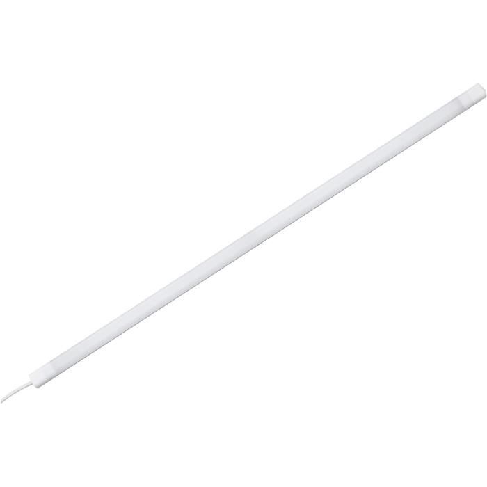 Barre LED Encastrable Pour Meuble De Cuisine - 230V - Longueur Au Choix - Blanc Chaud 3000K