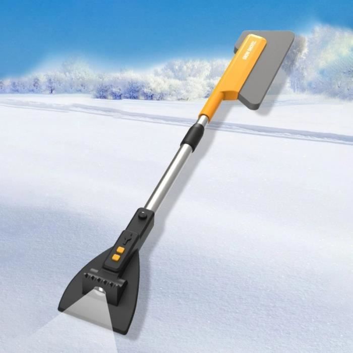 MERRYHAPY Pelle pour Congélateur Grattoir pour Réfrigérateur Outil De Nettoyage pour Dégivrage Facile à Utiliser Conception Ergonomique Résistant Et Sûr