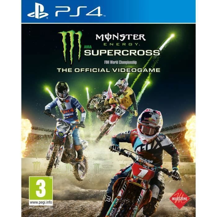 Monster Supercross Energy : The Official Videogame Ps4 - vue 10