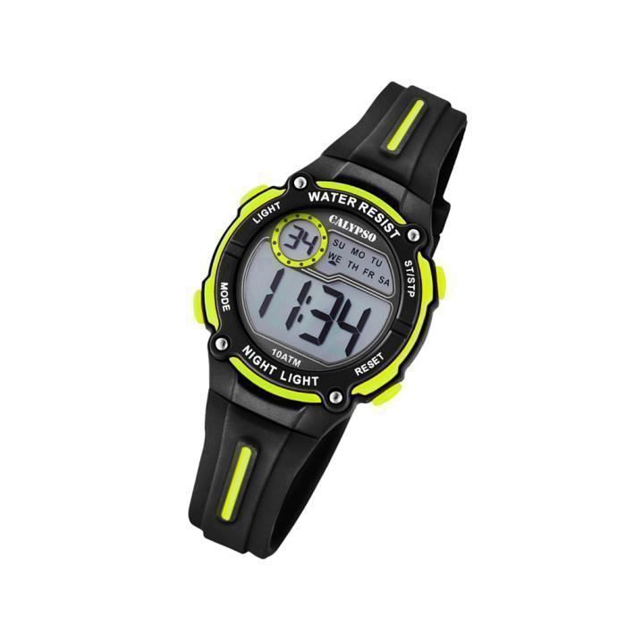 Montre Digitale Enfant KIKOU avec Boîtier de 43.9 x 34 mm et Bracelet