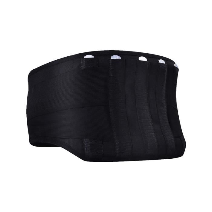 Support Lombaire Magnétique Réglable - Coussin Dos Pour Chaise, 3 Niveaux, 38x25cm