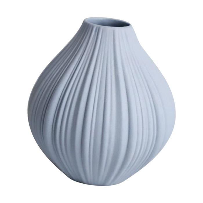 Vase design rose pastel – déco moderne - Décoration