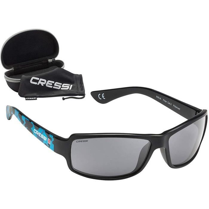 Cressi Men's Ninja Floating Sunglasses Elastyczne Okulary Sportowe