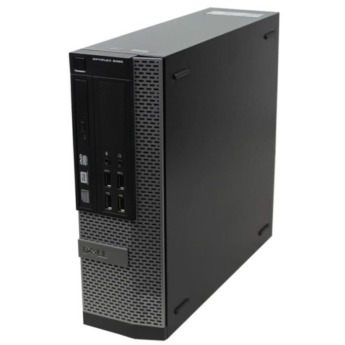 Dell OptiPlex 9020 SFF - 8Go - 500Go Reconditionné - Dell reconditionné disponible sur Cdiscount Seconde Vie