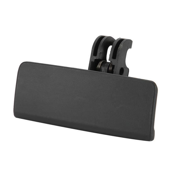Poignée Boîte à Gants TKSE Pour Audi A4 B6 B7 2001-2007 - Noir ABS