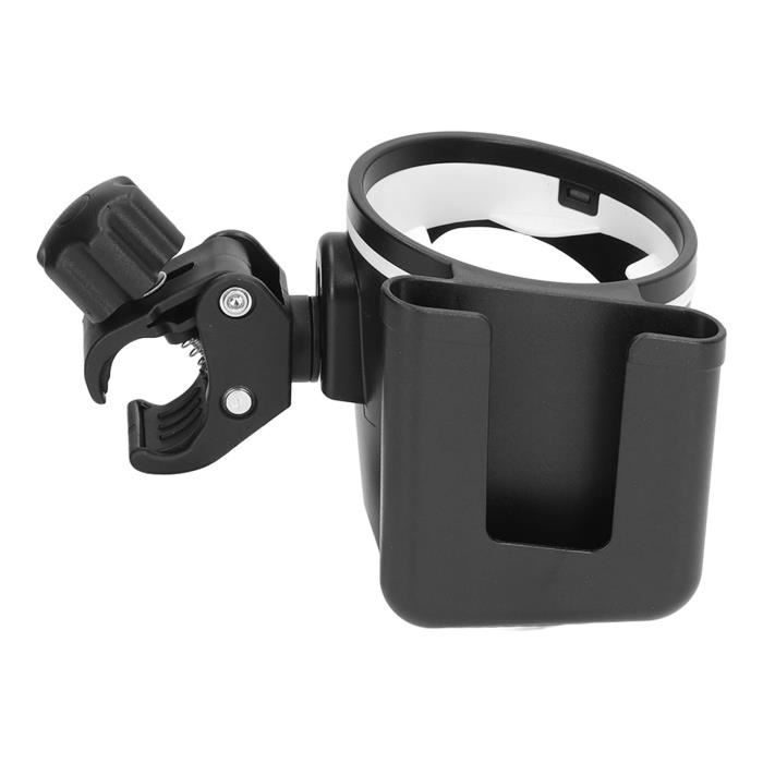 Porte-gobelet Silicone Pour Poussette - Support Universel, Antidérapant, Pour Canettes Et Bouteilles