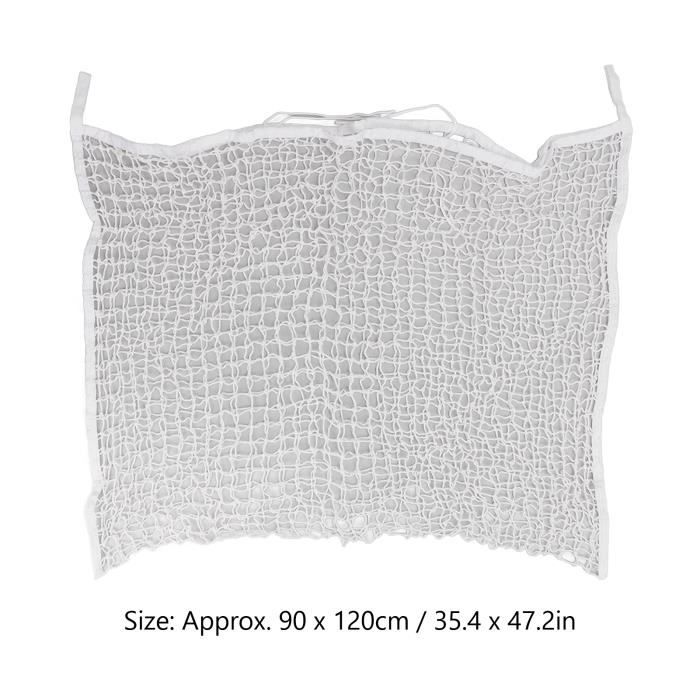 Nouveau filet à foin à alimentation lente de couleur personnalisée 63 x 40 pouce