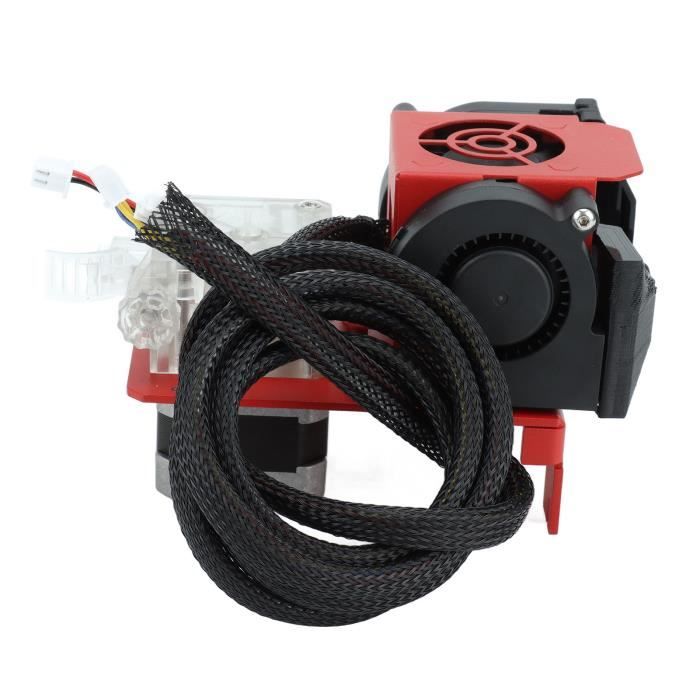 Extrudeuse à Entraînement Direct Pour Imprimante 3D FLSUN V400 - Remplacent D'origine, Compatible Avec PLA, ABS, PETG - 10