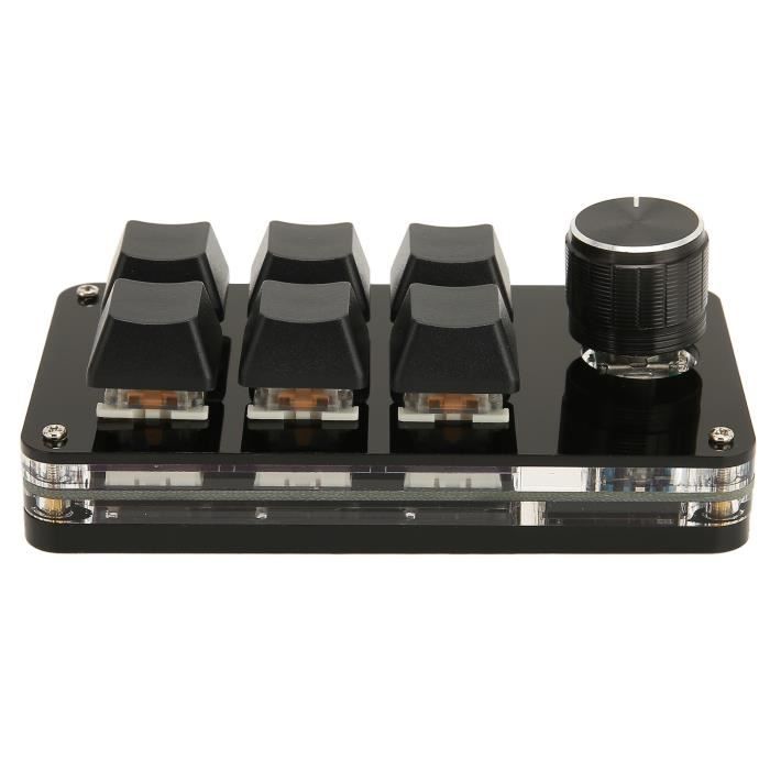 Clavier OSU 3 Touches Mécanique Mini USB - Macro Programmables Pour Gaming