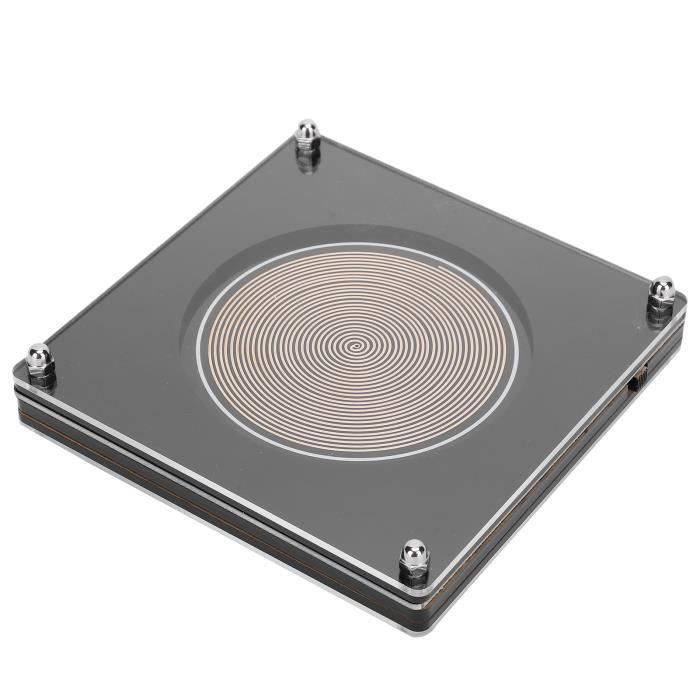 Générateur D’ondes Schumann 7,83 Hz – Portable, Rechargeable USB – Pour Méditation, Bureau Ou Espace Bien-être