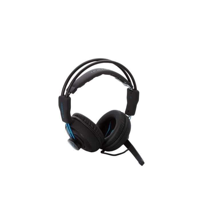 Casque gamer Filaire ERAZER MD 88640 Gaming Headset PC ou console /