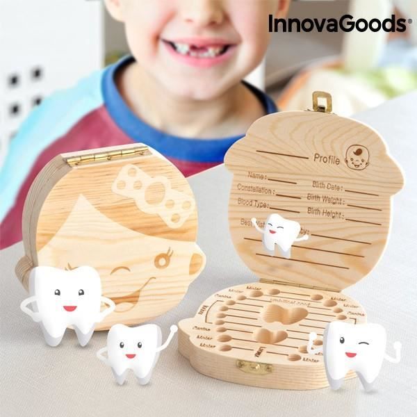 Boite A Souvenirs De Naissance En Bois Pour Bebe Idee Cadeau Bebe Sexe Garcon Cdiscount Maison