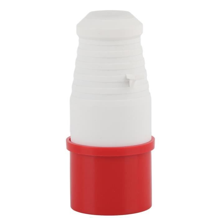 Prise Industrielle CEE 32A 5 Broches 415V 3 Phases IP44 – Rouge – Résistante Aux Intempéries – Lot De 2 à 5 Pièces