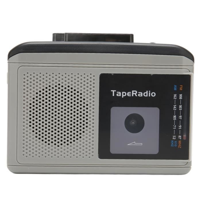 Fdit Lecteur de cassette portable Lecteur de cassettes portable AM FM ...