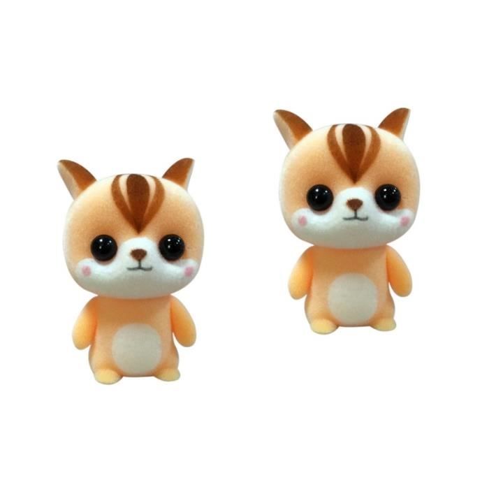 Peluche poupée Chikawa mignonne écureuil volant parlant Momonga