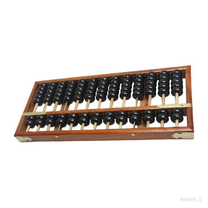 Vintage Chinois Bois Abacus Collection Exécution Exquise Professionnel Éducatif Pour Adultes