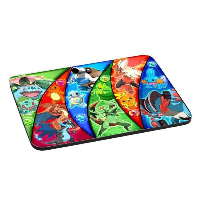 Tapis de GENERIQUE Pokemon Couleurs éclatantes Impression indestructible Céramique