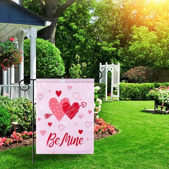 Drapeau De Jardin Bienvenue, Panneau De Jardin Canada Double Face Avec Design Feuille D Rable Sans M T N Cessaire